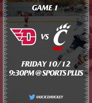 Image post by @ucicehockey on Instagram