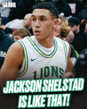 Image post by @slam_hs on Instagram