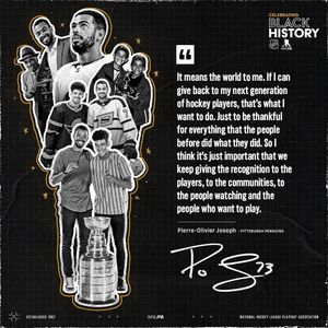 Image post by @nhlpa on Instagram