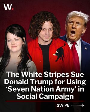 Image post by @thewrap on Instagram