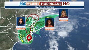 Image post by @foxweather on Instagram
