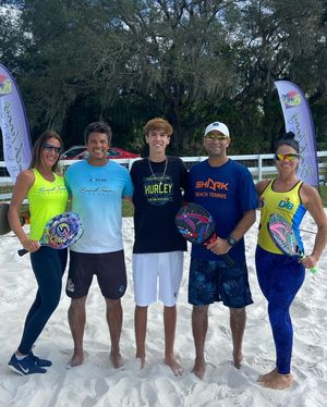 Image post by @beachtennisorlando on Instagram