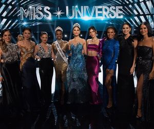 Image post by @missuniverse on Instagram