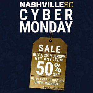 Image post by @nashvillesc on Instagram