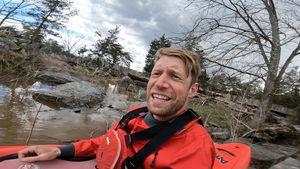 Image post by @nicktroutmankayak on Instagram