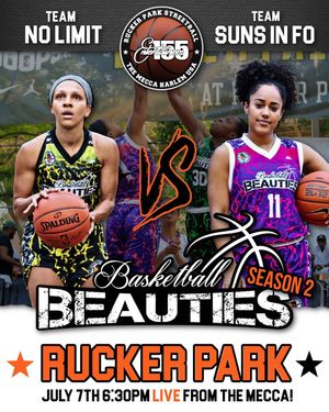 Image post by @basketballbeautiesleague on Instagram