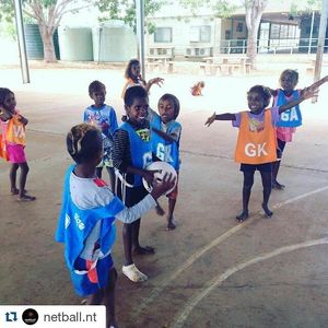 Image post by @netballaust on Instagram