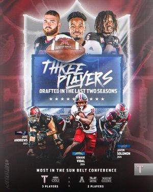 Image post by @TroyTrojansFB on Twitter