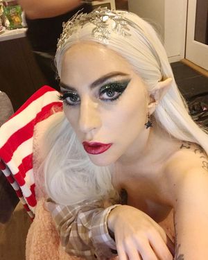 Image post by @ladygaga on Instagram