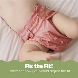 Image post by @kinderclothdiapers on Instagram