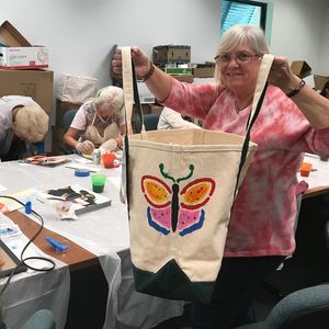 Image post by @stjohnscountylibrary on Instagram