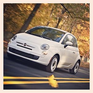 Image post by @fiatusa on Instagram
