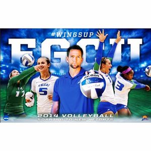 Image post by @fgcu_vb on Instagram