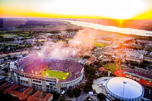 Image post by @lsufootball on Instagram