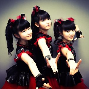 Image post by @babymetal_official on Instagram