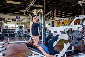 Image post by @my_mac_gym on Instagram