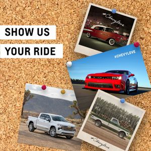 Image post by @chevrolet on Instagram