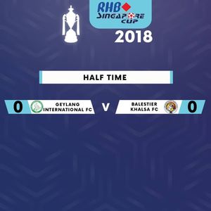 Image post by @sgpremierleague on Instagram