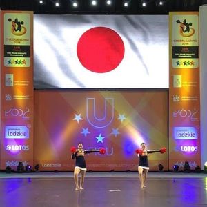Image post by @cheer_japan on Instagram