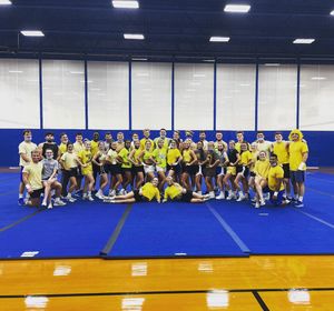 Image post by @kentuckycheer on Instagram