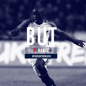 Image post by @equipedefrance on Instagram