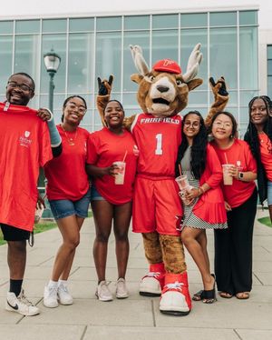 Image post by @fairfieldu on Instagram