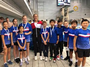 Image post by @nswswimming on Instagram