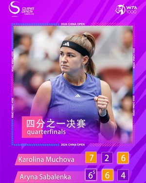 Image post by @chinaopen on Instagram