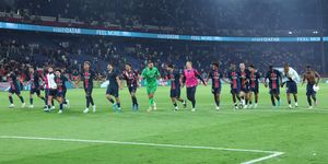 Image post by @PSG_inside on Twitter