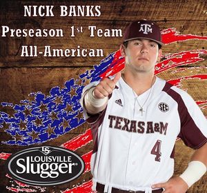 Image post by @aggiebaseball on Instagram