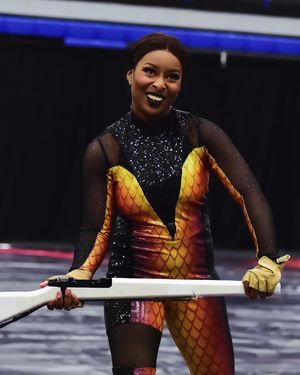Image post by @wgicolorguard on Instagram