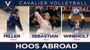 Image post by @uvavolleyball on Instagram