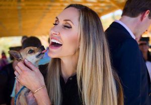 Image post by @laraleatrump on Instagram