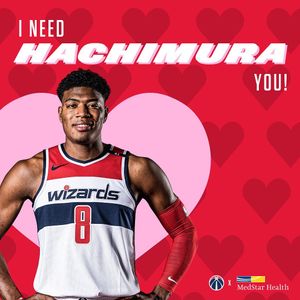 Image post by @washwizardsjp on Instagram