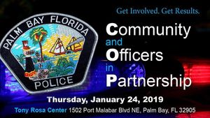 Image post by @palmbaypd on Instagram