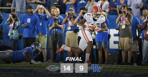 Image post by @floridagators on Instagram