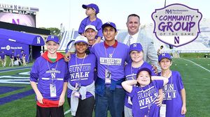 Image post by @nu_sports on Instagram