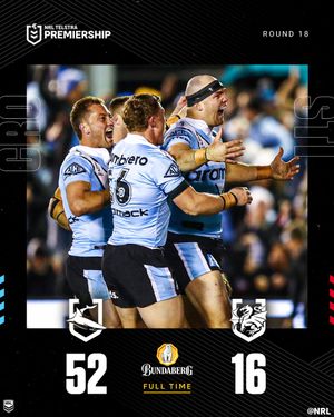Image post by @NRL on Twitter