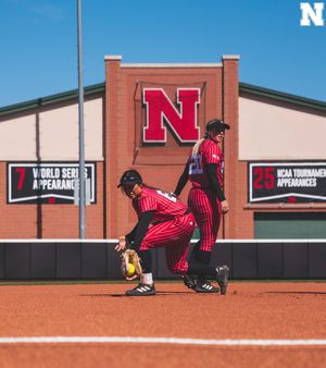 Image post by @HuskerSoftball on Twitter