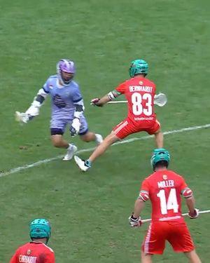 Image post by @lacrossenetwork on Instagram
