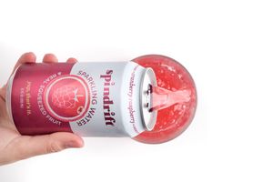Image post by @drinkspindrift on Instagram