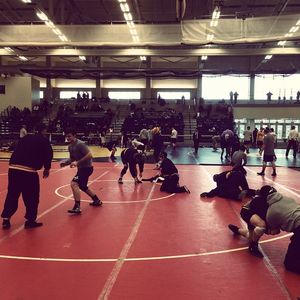 Image post by @ithacawrestling on Instagram