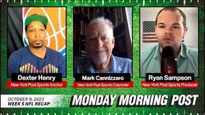 Video post by @nypostsports on YouTube