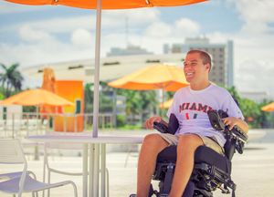 Image post by @univmiami on Instagram