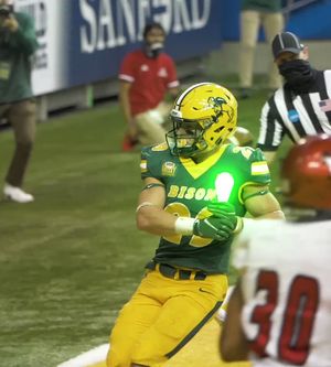 Video post by @ndsufootball on Twitter