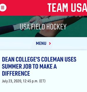 Image post by @deancollegefh on Instagram