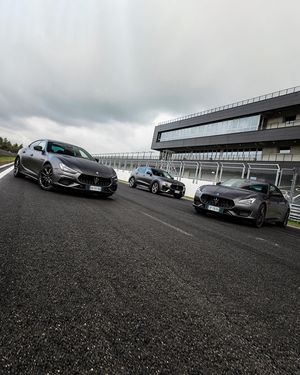 Image post by @maserati on Instagram