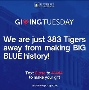 Image post by @tennstateu on Instagram