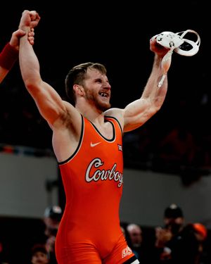 Image post by @cowboywrestling on Instagram