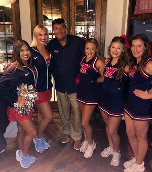Image post by @olemisscheer on Instagram